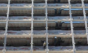 Produção na Construção acelera para 3,1% em fevereiro
