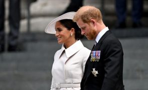 Harry e Meghan não vão estar na varanda do Palácio de Buckingham na coroação