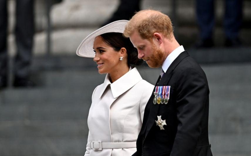Harry e Meghan não vão estar na varanda do Palácio de Buckingham na coroação