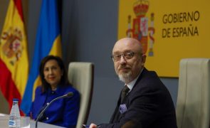 Kiev confiante de que haverá coligação para enviar meios aéreos