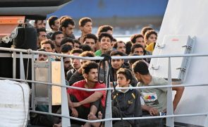 Travessias do Mediterrâneo aumentaram 305% no 1.º trimestre de 2023 - Frontex