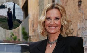 Cristina Ferreira já está em paraíso brasileiro com o filho