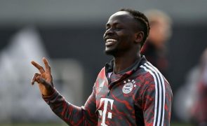 Sadio Mané afastado da equipa do Bayern Munique após 