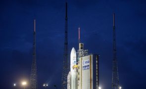 Europa tenta hoje pela segunda vez enviar até Júpiter satélite com assinatura portuguesa