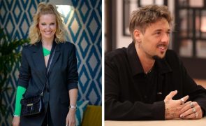 Miguel Cristovinho irrita-se após ser 'apanhado' a sós com Cristina Ferreira