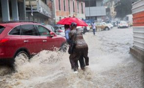 Chuvas provocaram quatro mortos em Luanda e duas pessoas continuam desaparecidas