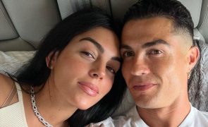 Georgina Rodriguez Que amor! Gio partilha vídeo ternurento de Eva a brincar com Bella Esmeralda