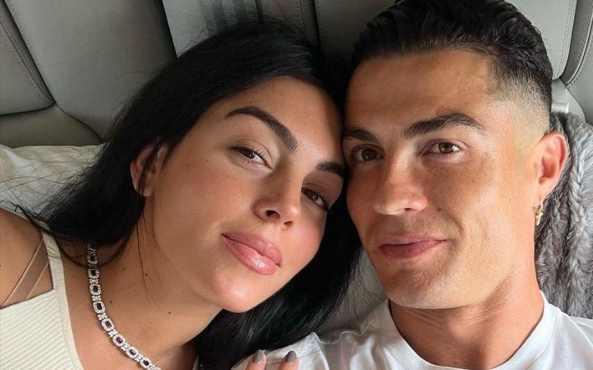 Georgina Rodriguez Que amor! Gio partilha vídeo ternurento de Eva a brincar com Bella Esmeralda