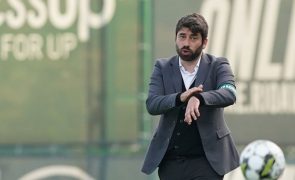 Treinador do Rio Ave recusa qualificação europeia como objetivo principal