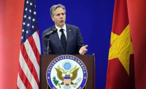 Blinken apela no Vietname para um Indo-Pacífico 