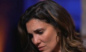 Daniela Ruah recorda o AVC do pai em lágrimas ao pensar que 