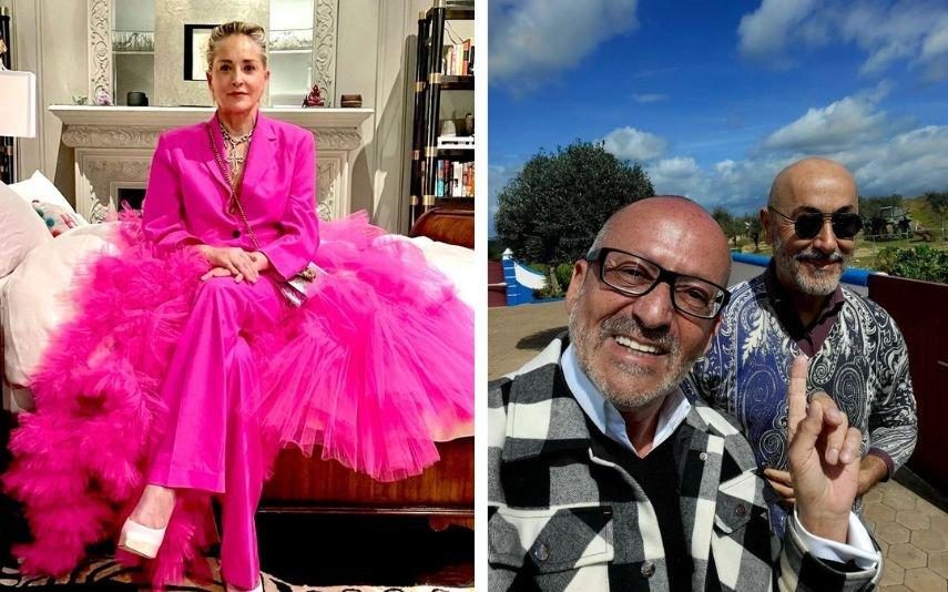 Sharon Stone Constrói casa em Portugal e vai ser vizinha de Manuel Luís Goucha