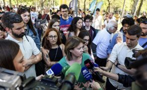 Catarina Martins diz que recusar xenofobia e ódio 