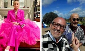 Sharon Stone compra casa em Portugal e vai ser vizinha de Manuel Luís Goucha