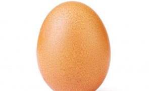 Este ovo ultrapassou foto de Kylie Jenner com mais likes de sempre no Instagram