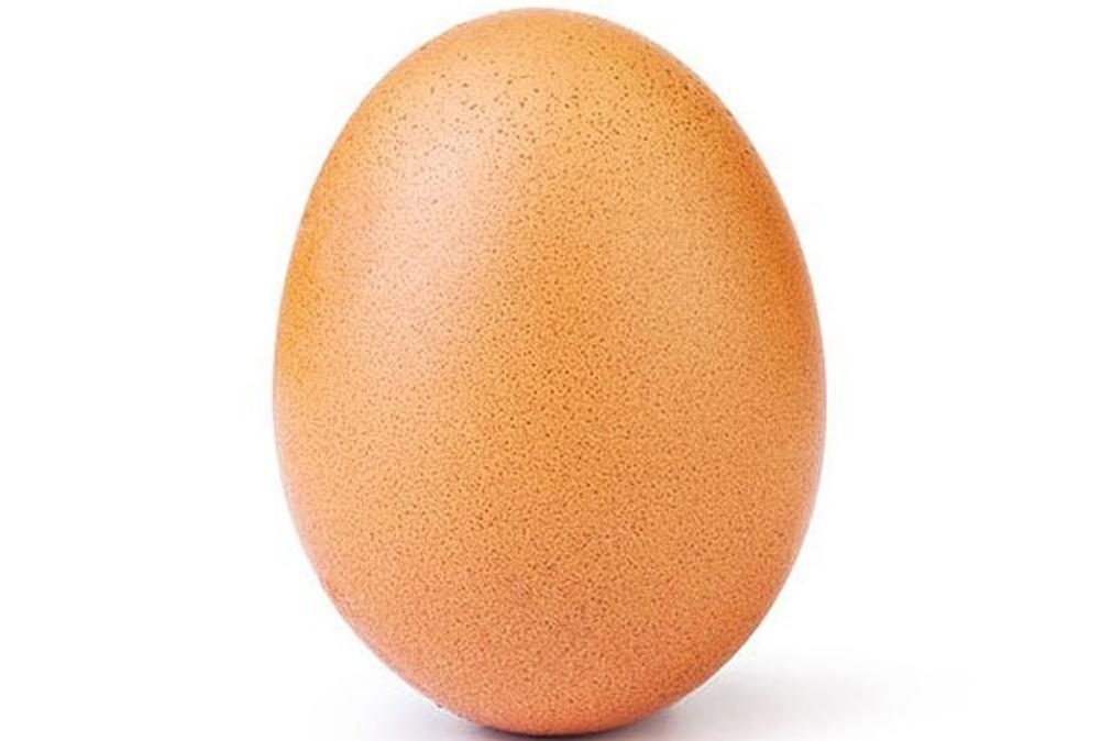 Este ovo ultrapassou foto de Kylie Jenner com mais likes de sempre no Instagram