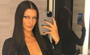 Bella Hadid - Apoia Ariana Grande e faz apelo: “É mais fixe ser gentil”