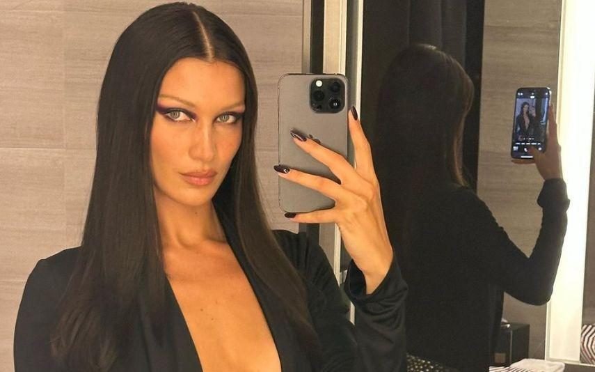 Bella Hadid - Apoia Ariana Grande e faz apelo: “É mais fixe ser gentil”