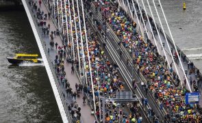 Rui Pinto consegue em Roterdão a melhor marca portuguesa na maratona desde 2006