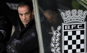 Petit quer aproveitar embalo do Boavista para encaminhar permanência em Vizela