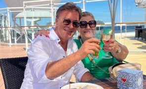 Tony Carreira e Dolores Aveiro juntos em cruzeiro especial