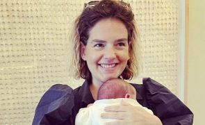 Leonor Seixas Encanta fãs ao partilhar fotografias ternurentas com a filha recém-nascida