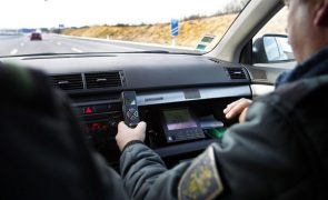 GNR inicia hoje operação para fiscalizar excesso de velocidade