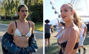 Sara Sampaio e Mariana Monteiro Deslumbram no Coachella (Galeria)