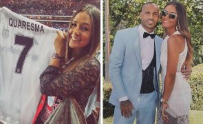 O Triângulo Afinal, não é só Cristiano Ronaldo... Isa também é próxima de Ricardo Quaresma!