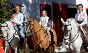 Rui Fernandes Quer passar a paixão pelos cavalos às filhas