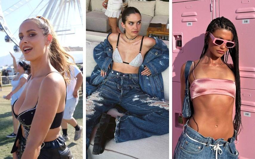 Coachella - Os looks dos famosos no primeiro fim-de-semana do evento