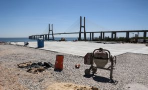 JMJ: Recinto do Parque Tejo-Trancão ganha forma a menos de quatro meses do evento