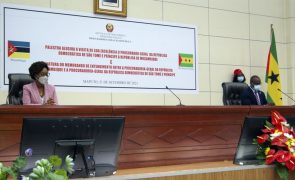 Número de processos-crime por terrorismo em Moçambique baixou para quase metade em 2022