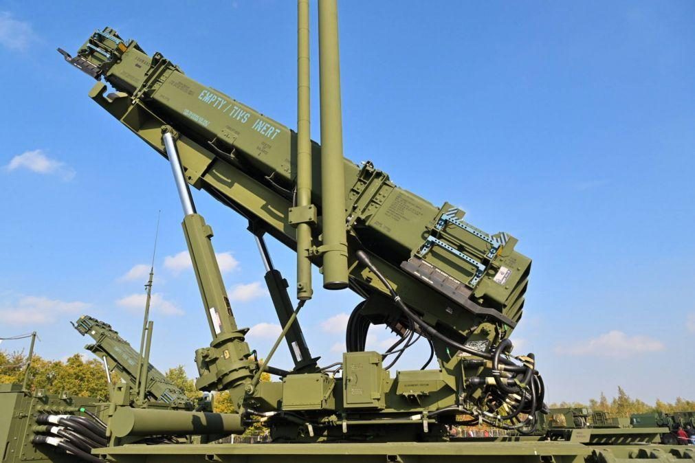 Kiev recebeu sistemas de defesa antiaérea norte-americanos Patriot