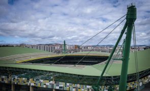 LE: Trânsito condicionado quinta-feira junto ao estádio de Alvalade entre as 17:00 e as 18:30