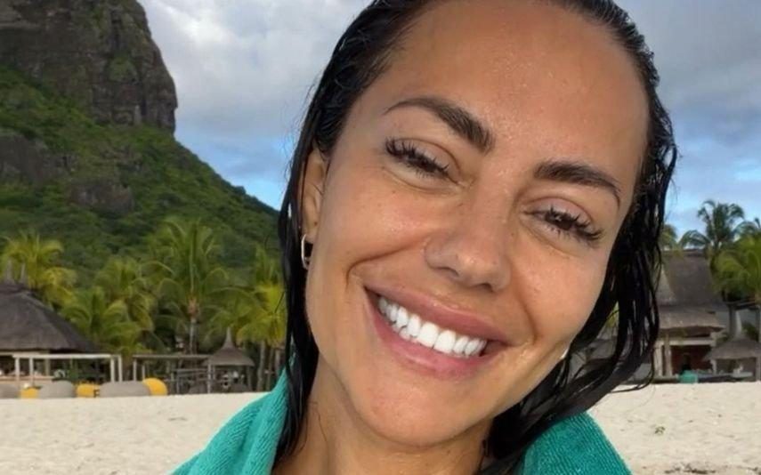 Sofia Ribeiro Férias de sonho! Atriz descansa nas Maurícias