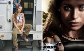 Daniela Melchior Mostra novas imagens do filme “Velocidade Furiosa”: “Estamos de volta às ruas”