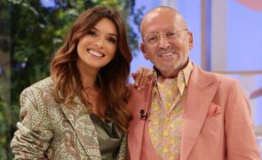 Maria Cerqueira Gomes Cayetano Rivera nos bastidores da TVI! Goucha já conheceu toureiro