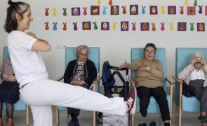 Idosos de Leiria fazem capoeira e 