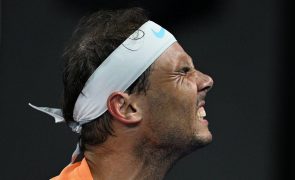 Rafael Nadal está em situação 