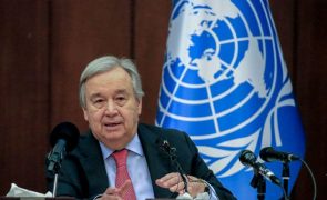Guterres pede 