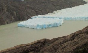 Glaciares estão a derreter a uma velocidade dramática - ONU