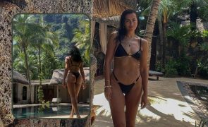 Sofia Ribeiro Sexy nas Maurícias, assume o que lhe faz falta: 