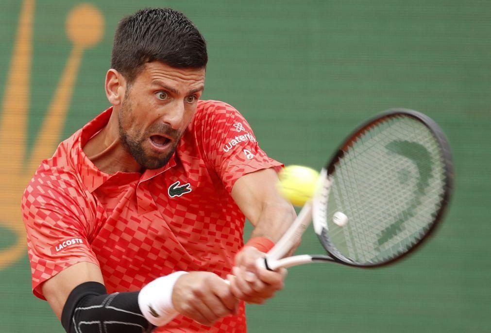 Tenista Novak Djokovic derrotado nos 'quartos' em Banja Luka