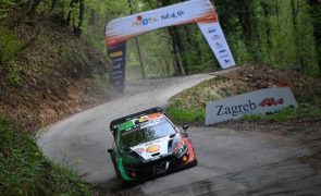 Thierry Neuville lidera Rali da Croácia após primeira etapa
