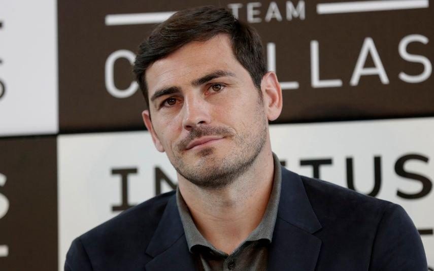 Iker Casillas Recorda enfarte: 