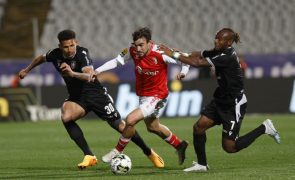 Sporting de Braga vence Casa Pia e sobe provisoriamente ao segundo lugar