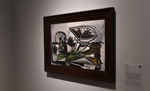 Primeira obra de Picasso exposta em Portugal continua a atrair visitantes ao Caramulo