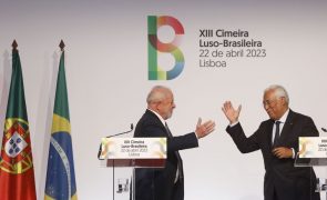 Cimeira Luso-Brasileira termina sem direito a perguntas ao contrário do previsto