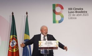 Lula da Silva diz que Portugal 